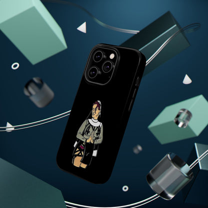 Tied Up at the Moment: Celestine — Magnetic Tough iPhone Case