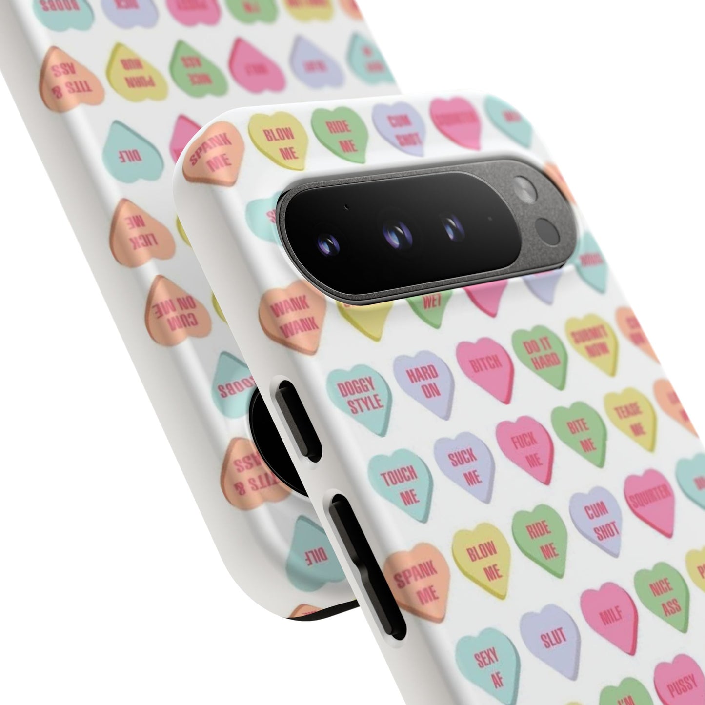 Candy Heart Tough Case