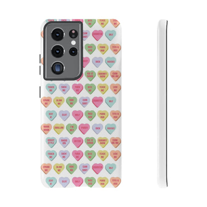 Candy Heart Tough Case