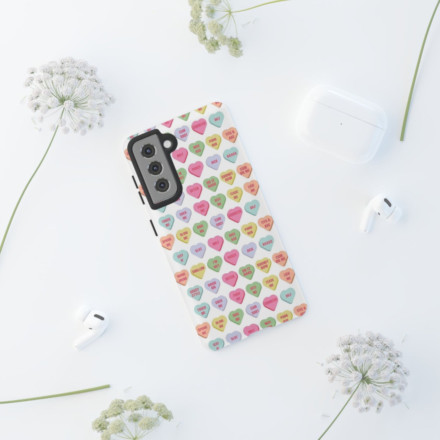 Candy Heart Tough Case