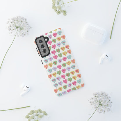 Candy Heart Tough Case
