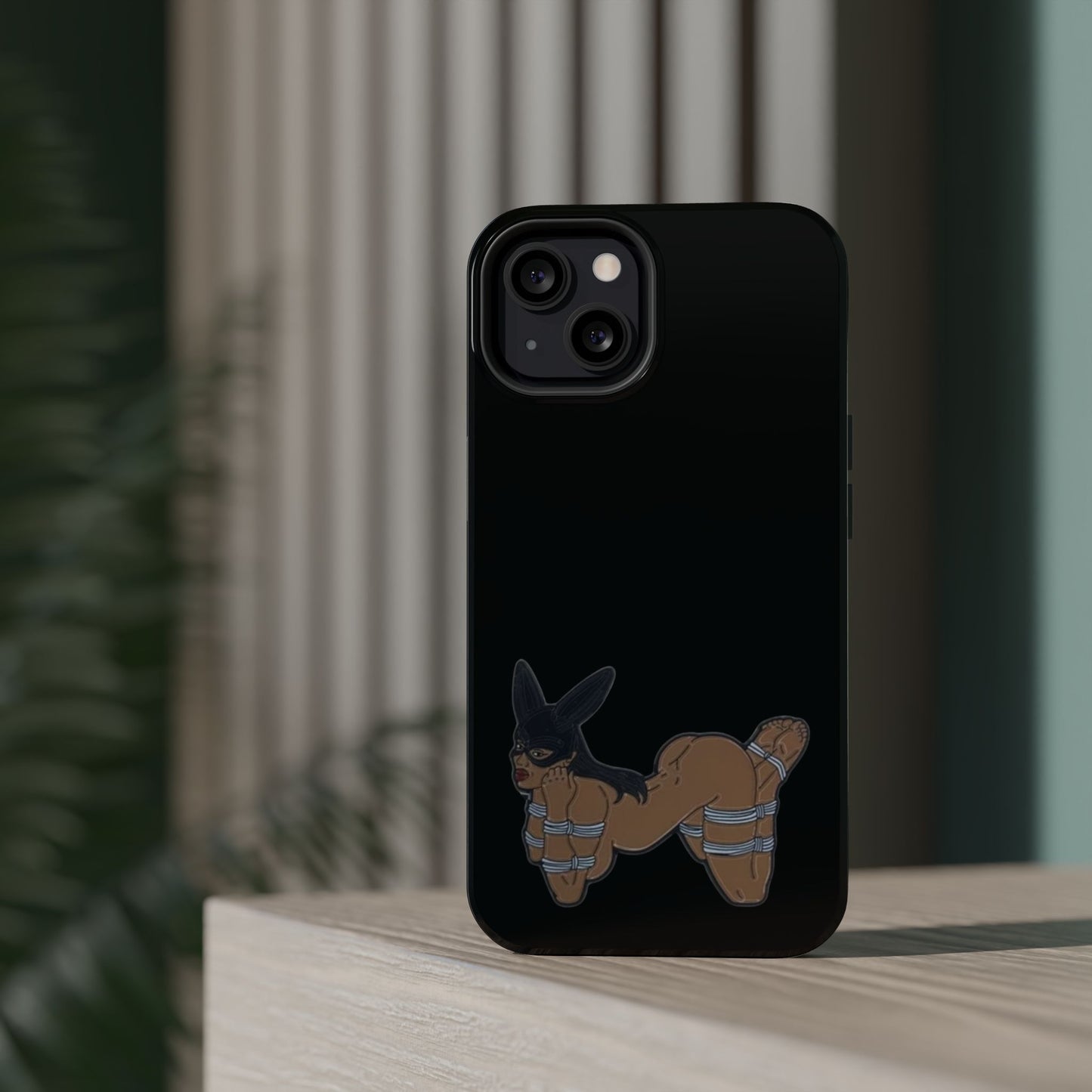 Tied Up at the Moment: Nocturne — Magnetic Tough iPhone Case