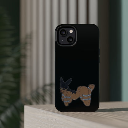 Tied Up at the Moment: Nocturne — Magnetic Tough iPhone Case