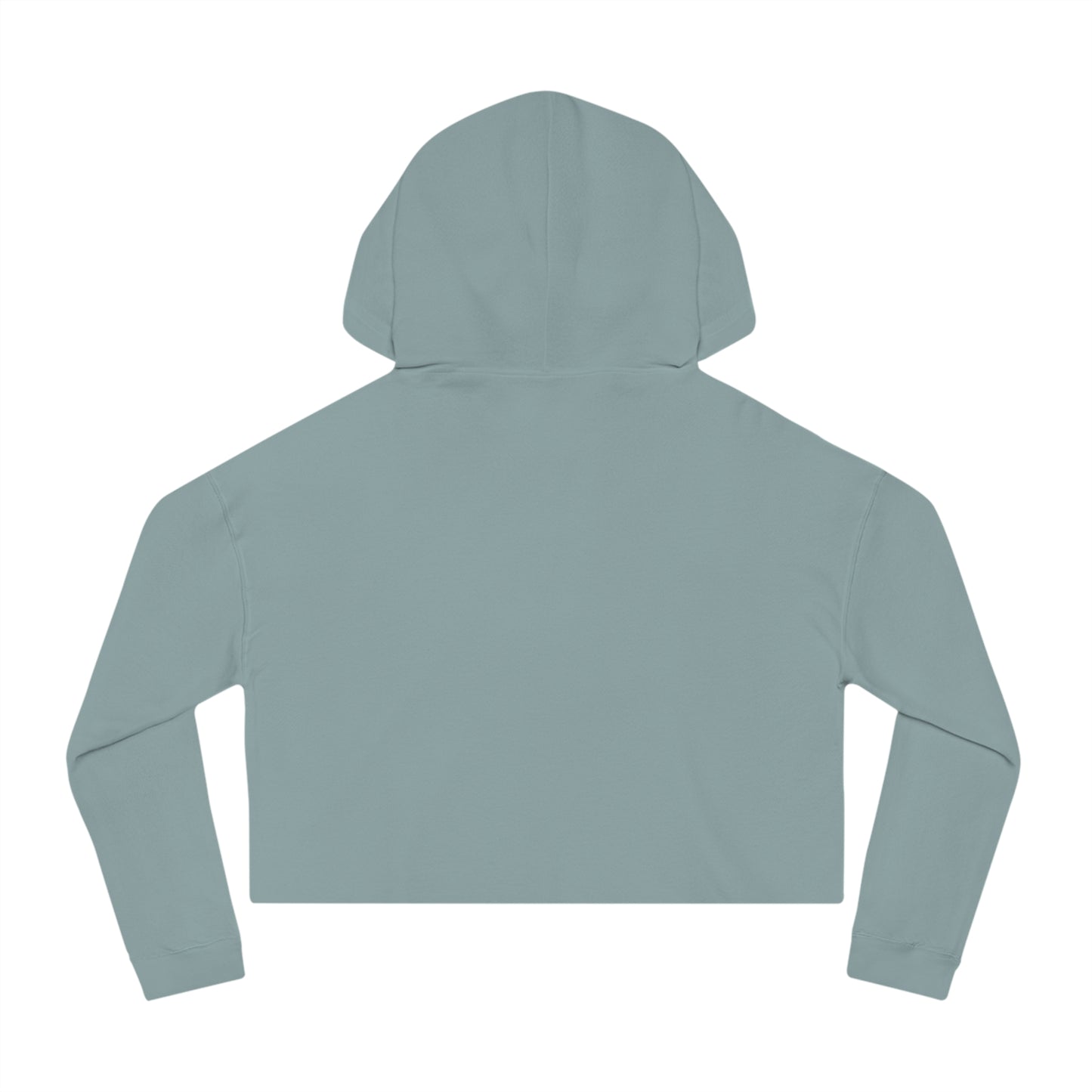 Women’s Cropped Hooded Sweatshirt for Free Use Demons