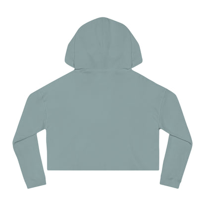 Women’s Cropped Hooded Sweatshirt for Free Use Demons