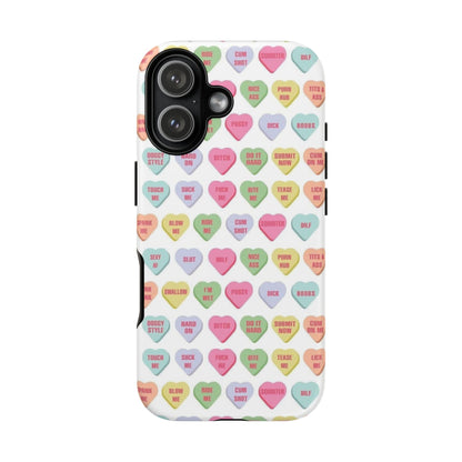 Candy Heart Tough Case