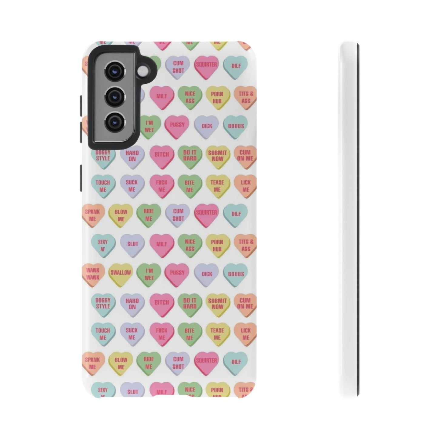 Candy Heart Tough Case