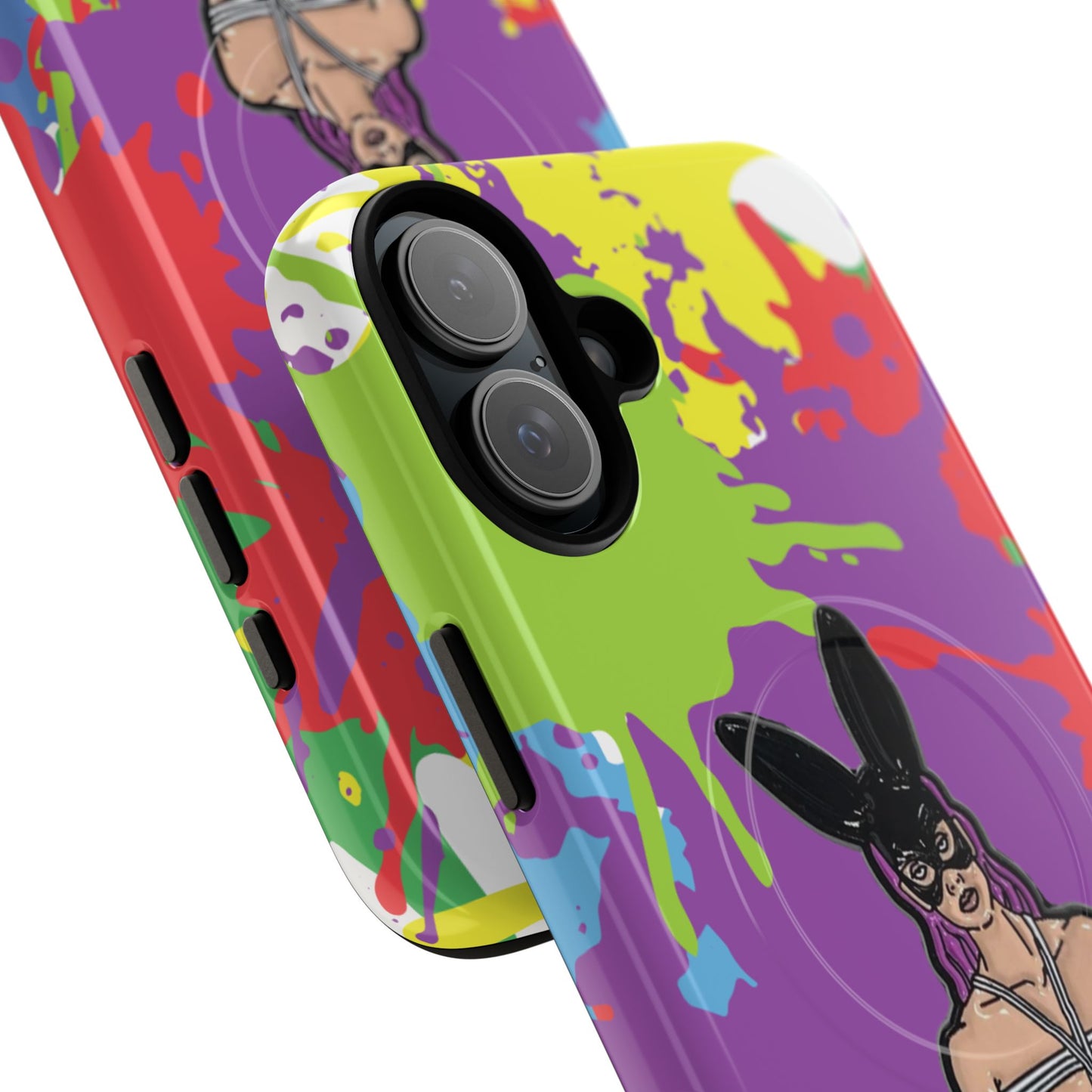 Bound in Color – Tough Magnetic Case
