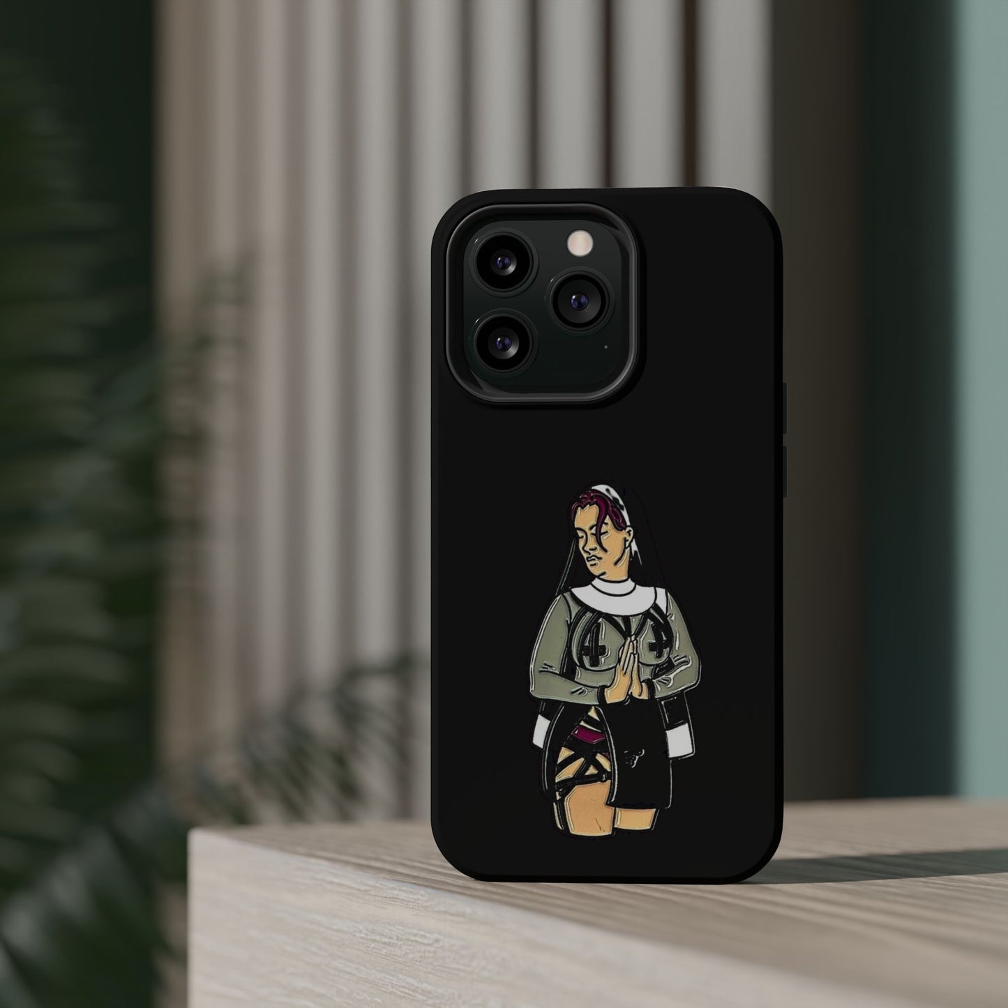 Tied Up at the Moment: Celestine — Magnetic Tough iPhone Case