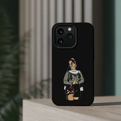 Tied Up at the Moment: Celestine — Magnetic Tough iPhone Case