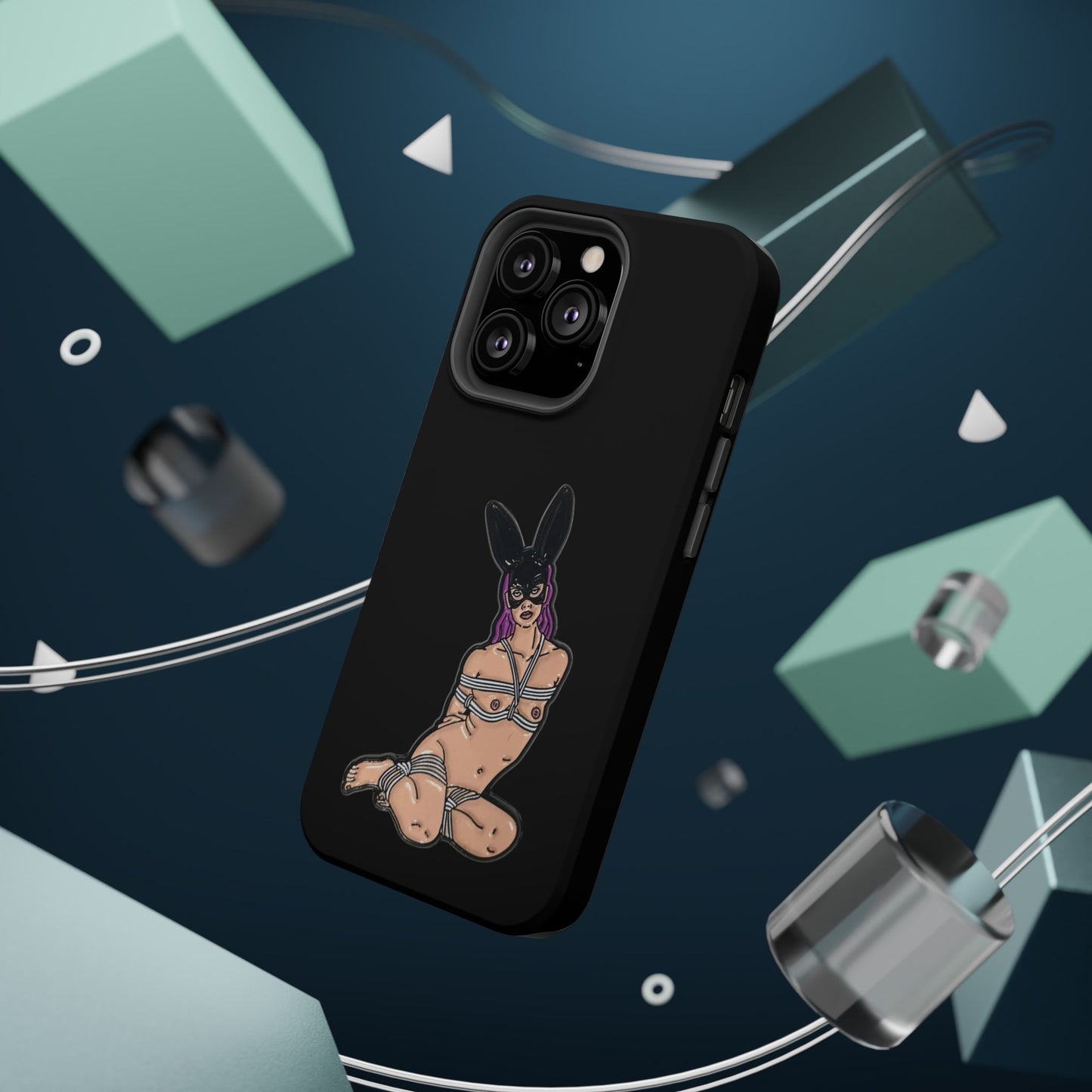 Tied Up at the Moment: Selene — Magnetic Tough iPhone Case