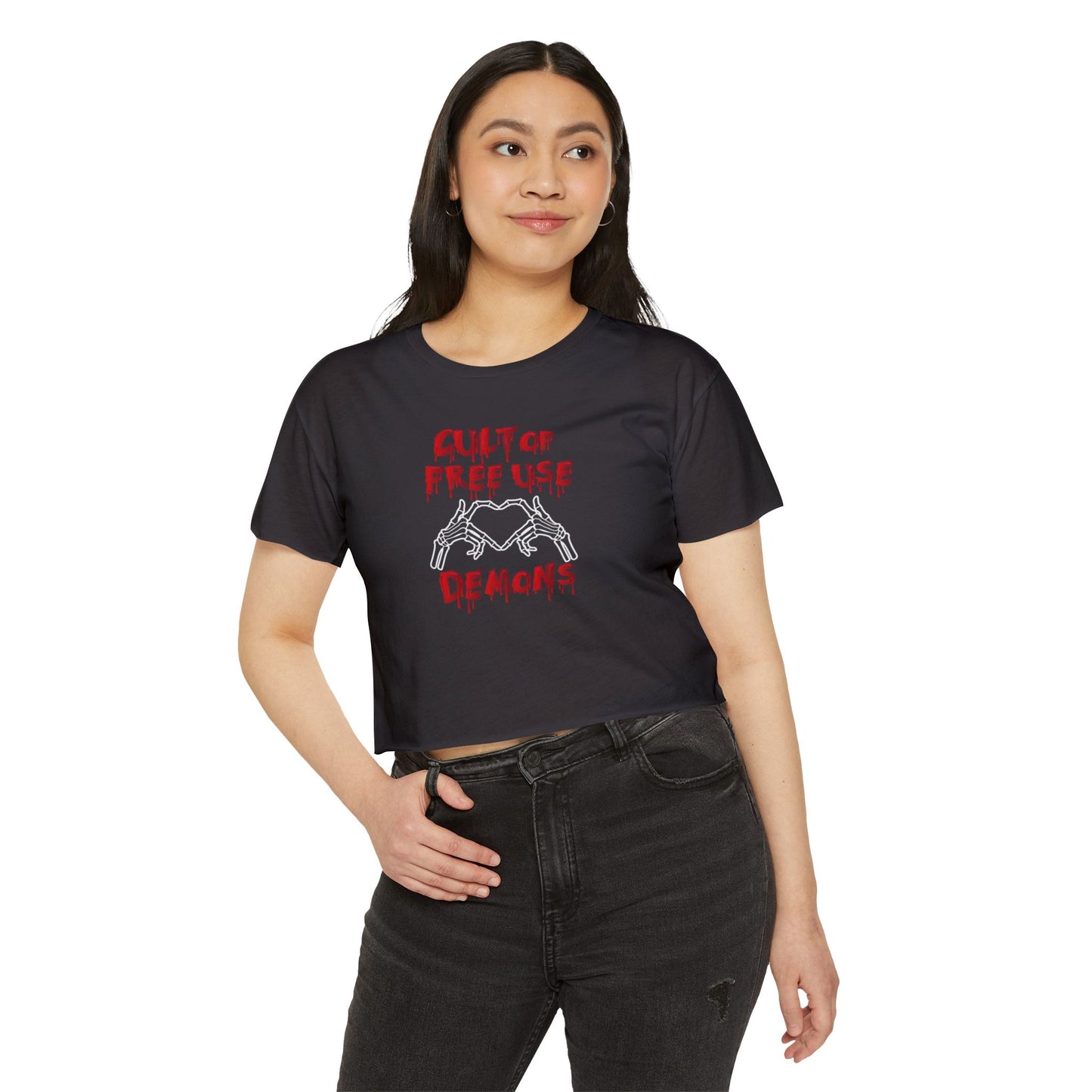 Free Use Demons Crop Top
