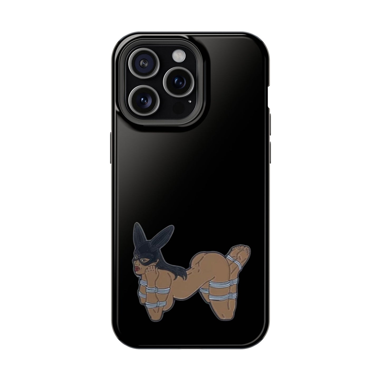 Tied Up at the Moment: Nocturne — Magnetic Tough iPhone Case