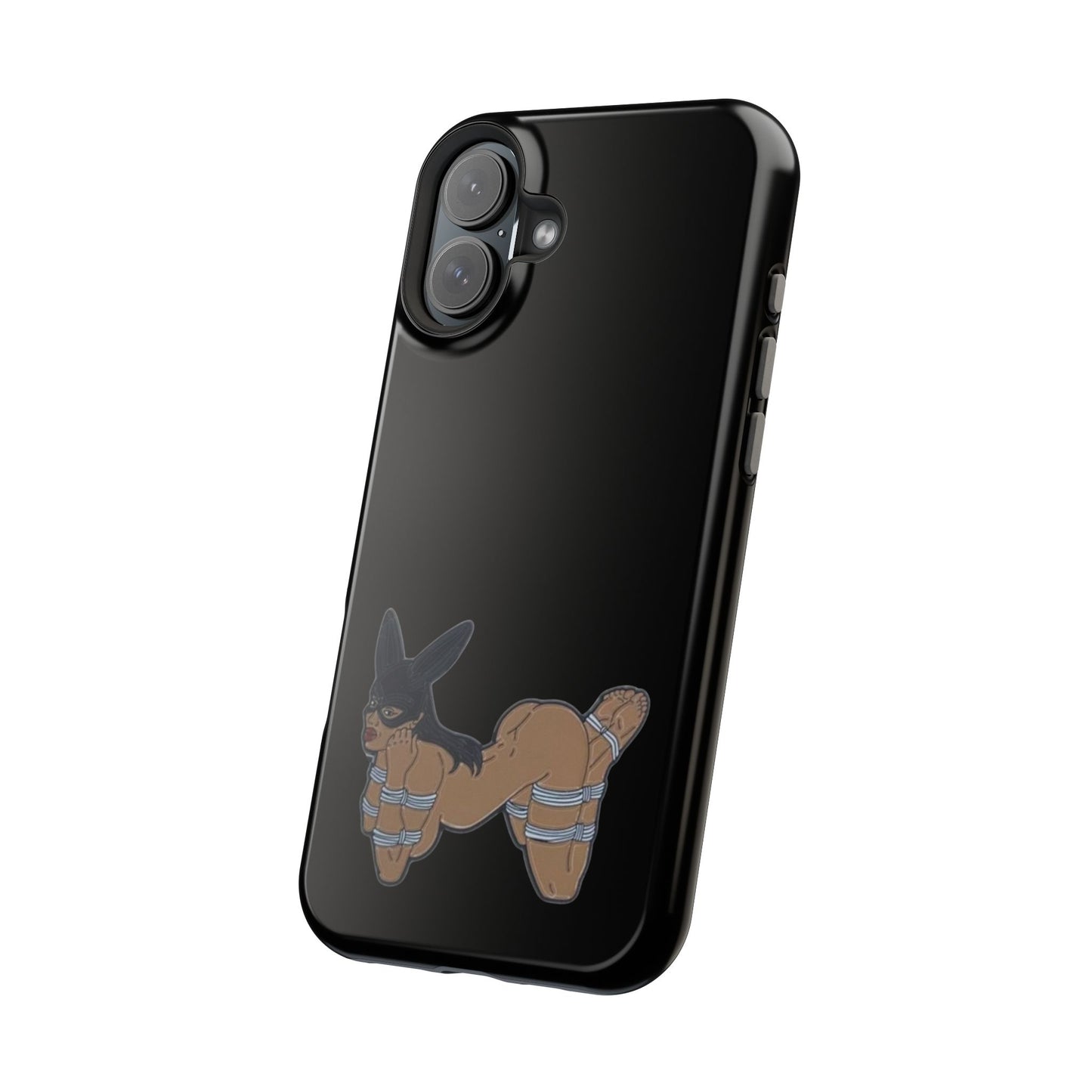 Tied Up at the Moment: Nocturne — Magnetic Tough iPhone Case