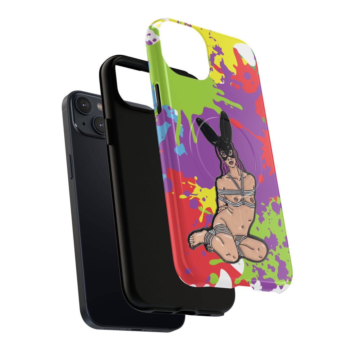 Bound in Color – Tough Magnetic Case