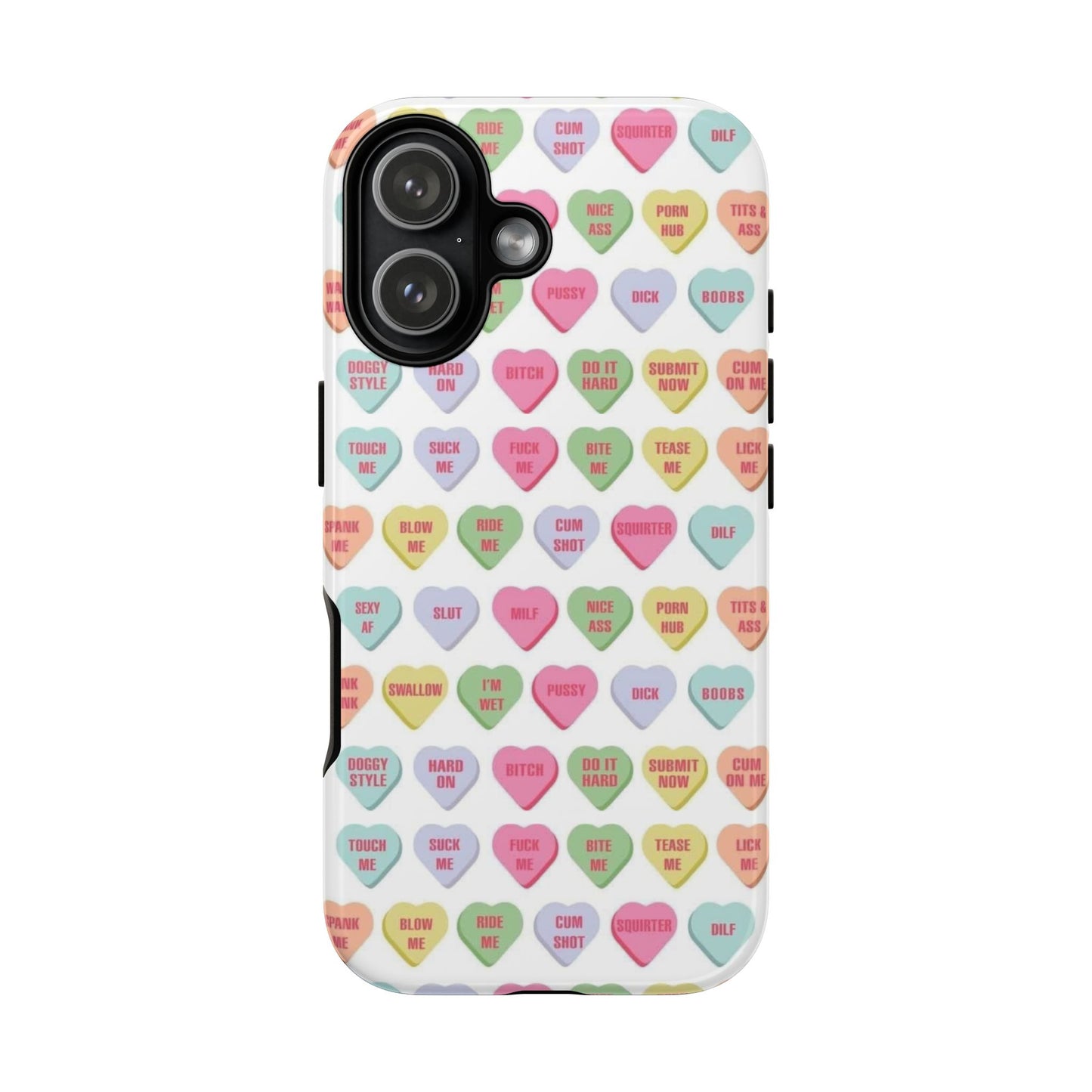 Candy Heart Tough Case