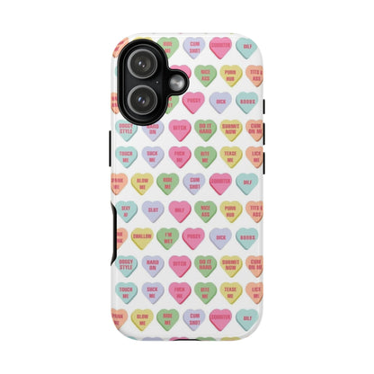 Candy Heart Tough Case
