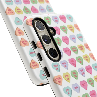 Candy Heart Tough Case
