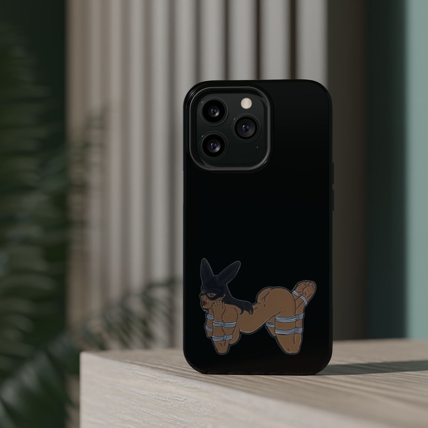 Tied Up at the Moment: Nocturne — Magnetic Tough iPhone Case