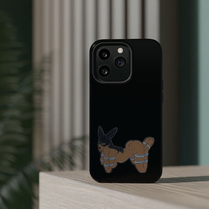 Tied Up at the Moment: Nocturne — Magnetic Tough iPhone Case