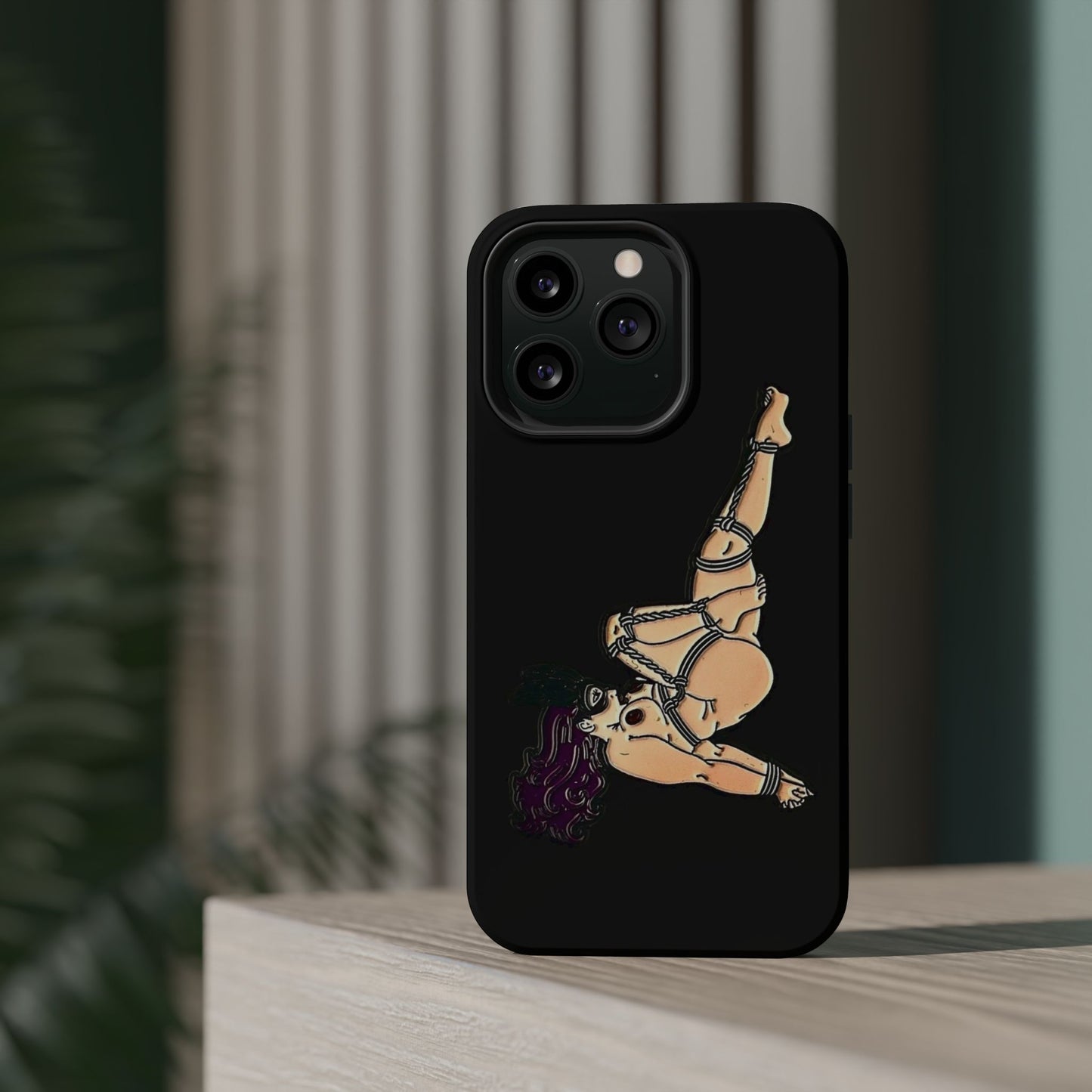Tied Up at the Moment: Vesper — Magnetic Tough iPhone Case
