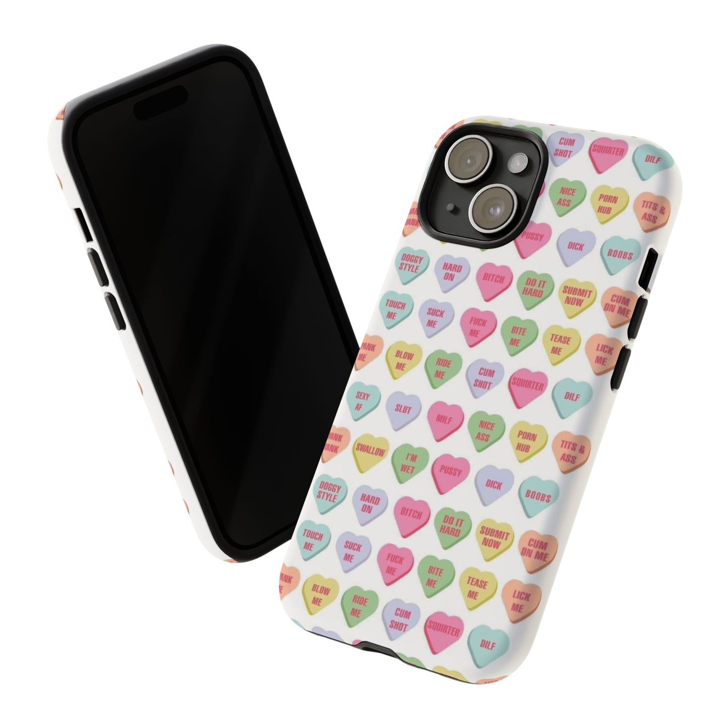 Candy Heart Tough Case