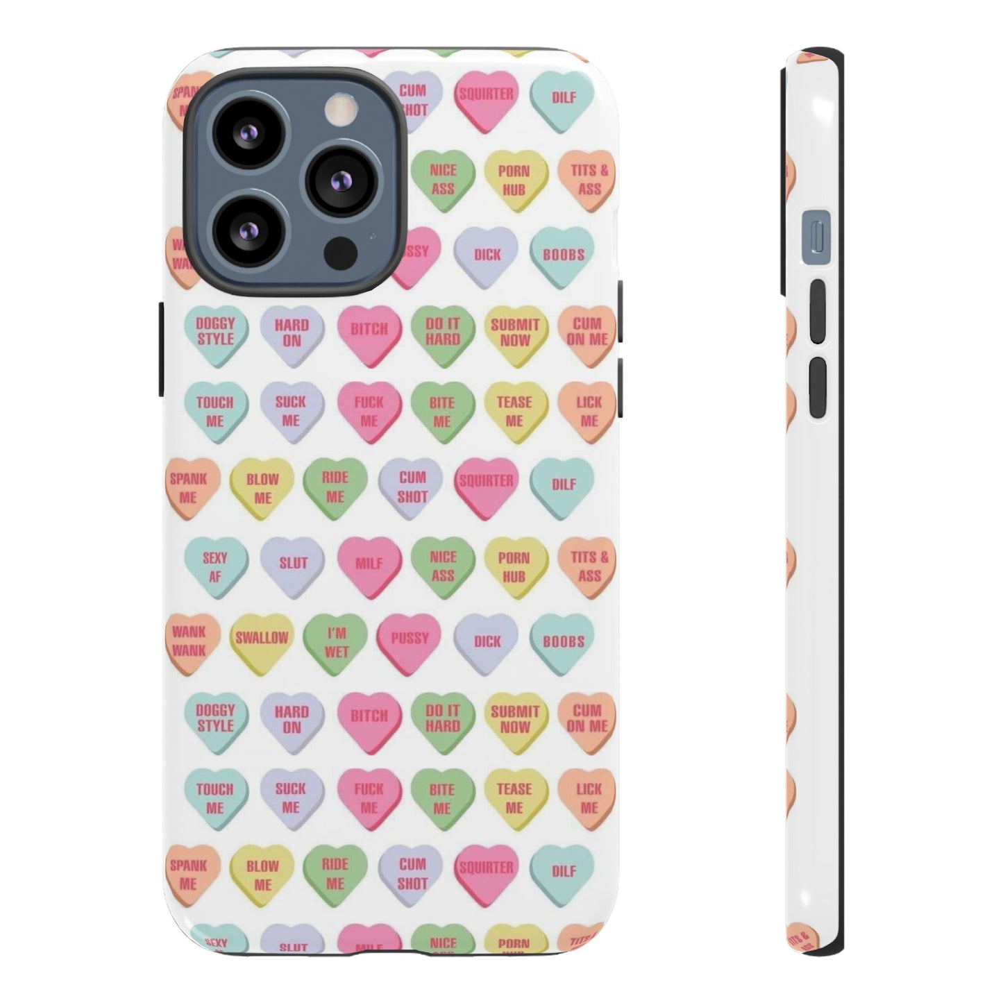Candy Heart Tough Case