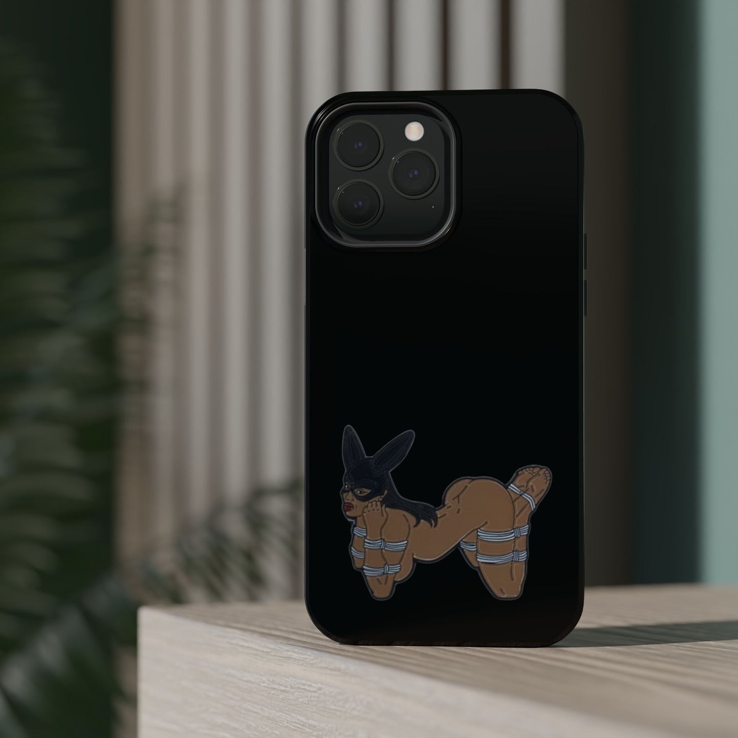 Tied Up at the Moment: Nocturne — Magnetic Tough iPhone Case