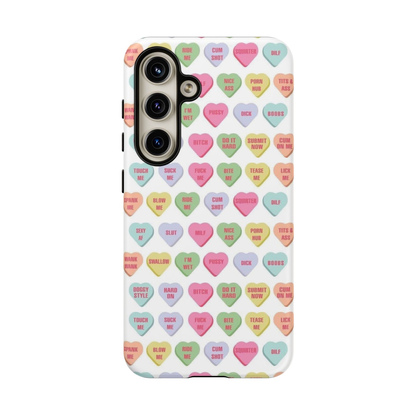 Candy Heart Tough Case