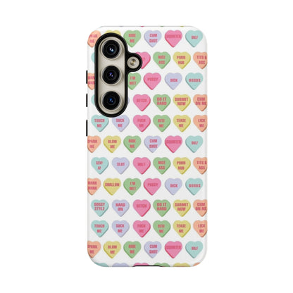 Candy Heart Tough Case
