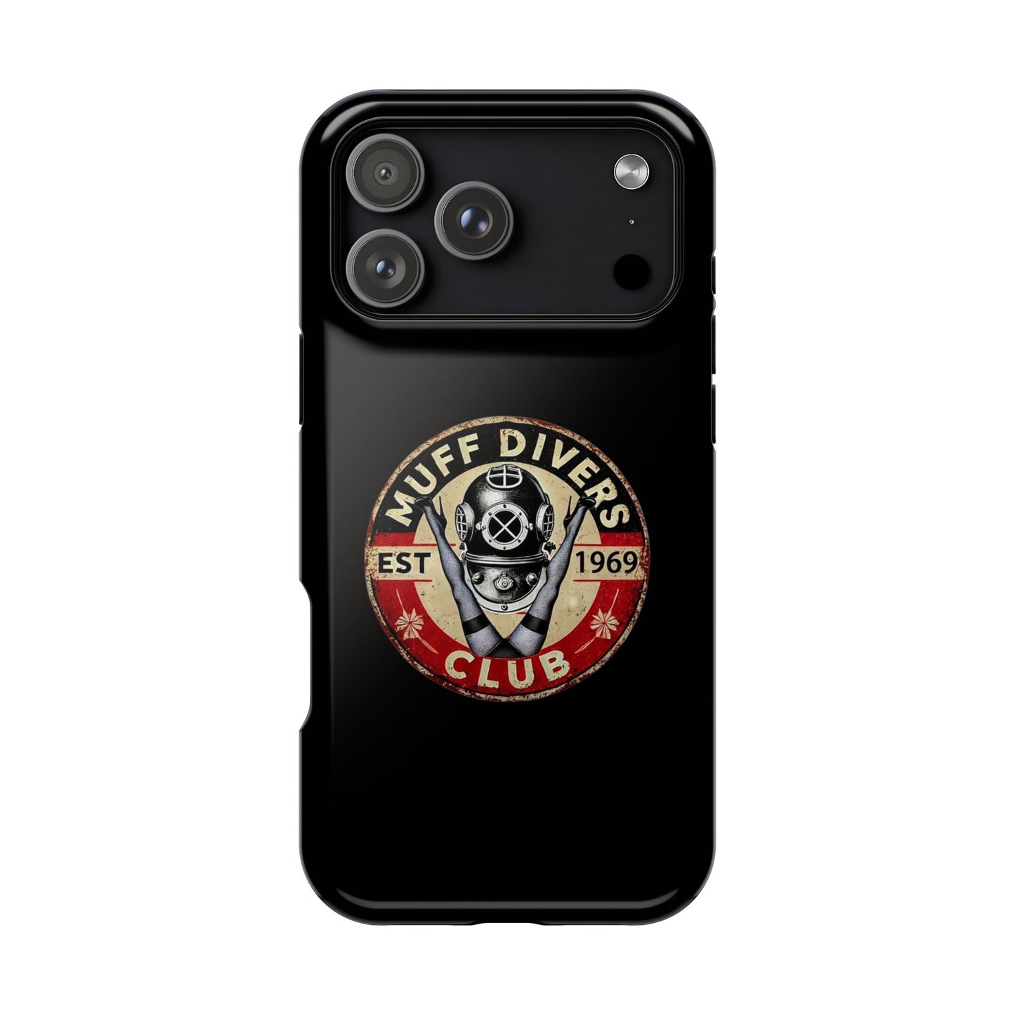 Muff Divers Club Phone Case iPhone