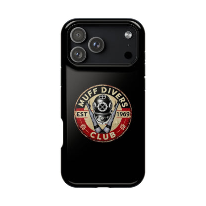 Muff Divers Club Phone Case iPhone
