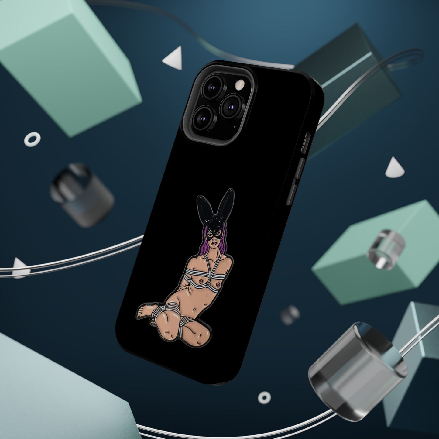 Tied Up at the Moment: Selene — Magnetic Tough iPhone Case
