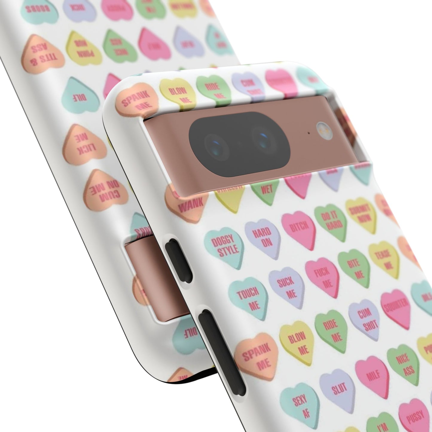 Candy Heart Tough Case