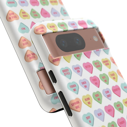 Candy Heart Tough Case