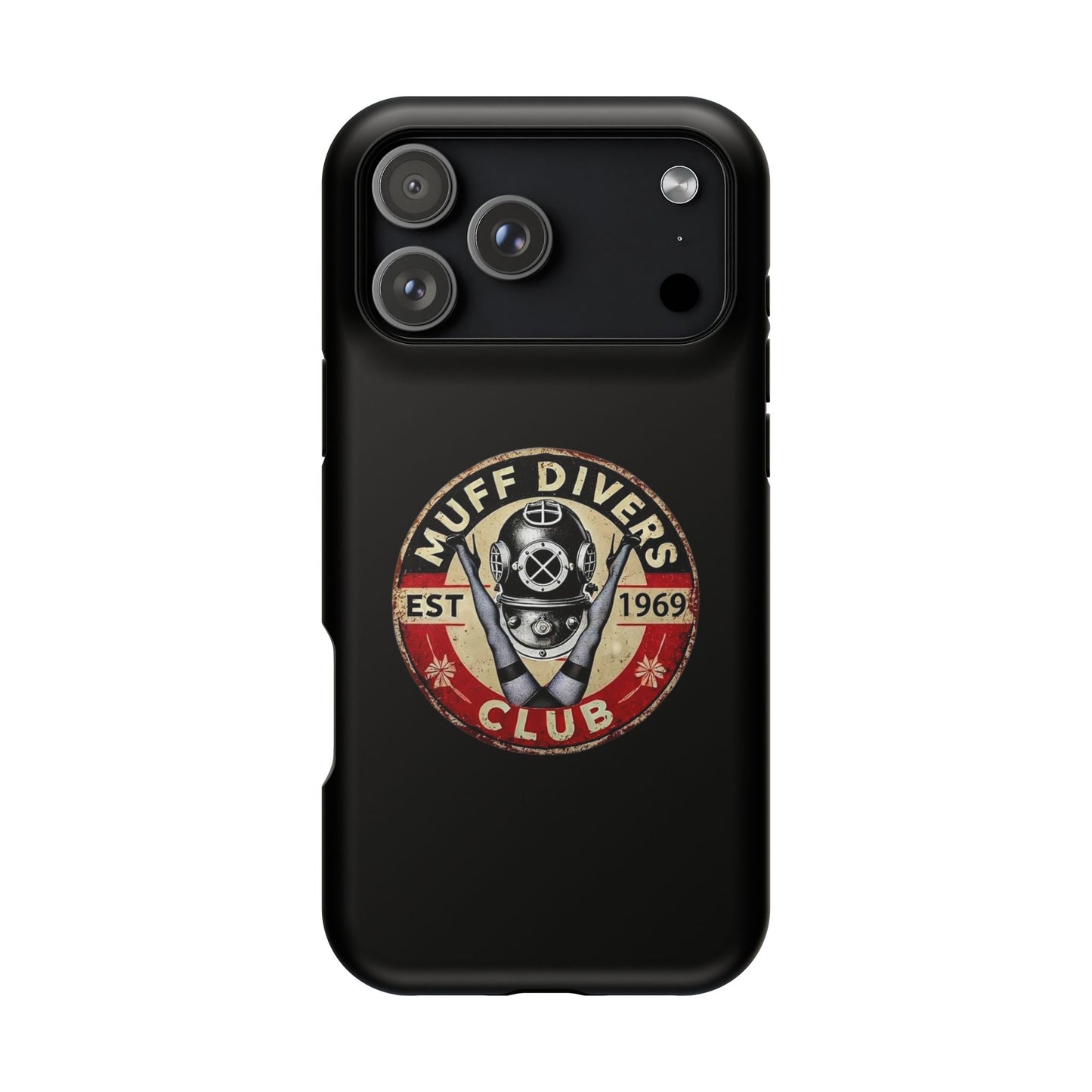 Muff Divers Club Phone Case iPhone