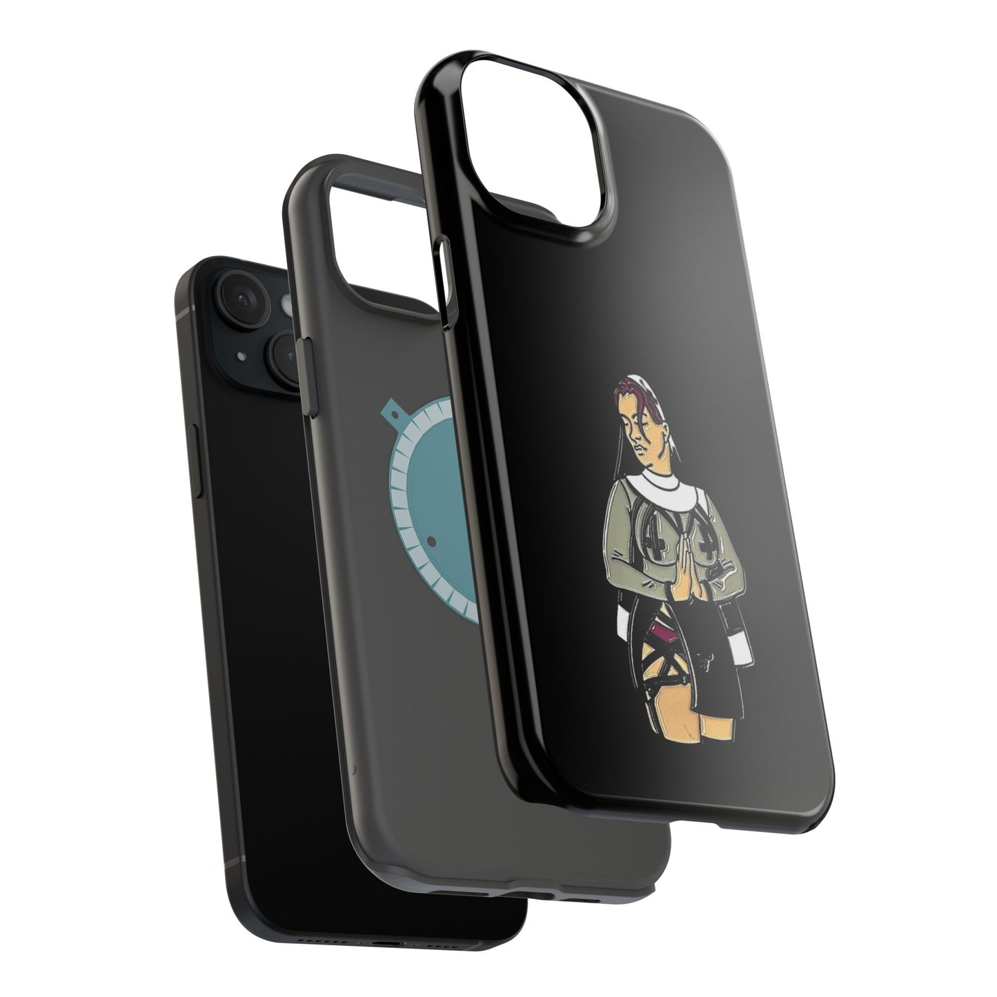 Tied Up at the Moment: Celestine — Magnetic Tough iPhone Case