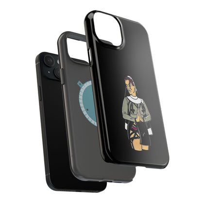 Tied Up at the Moment: Celestine — Magnetic Tough iPhone Case