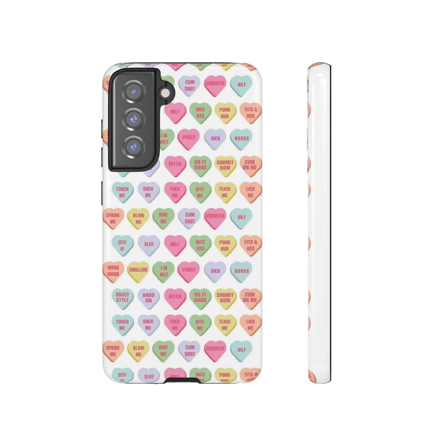 Candy Heart Tough Case
