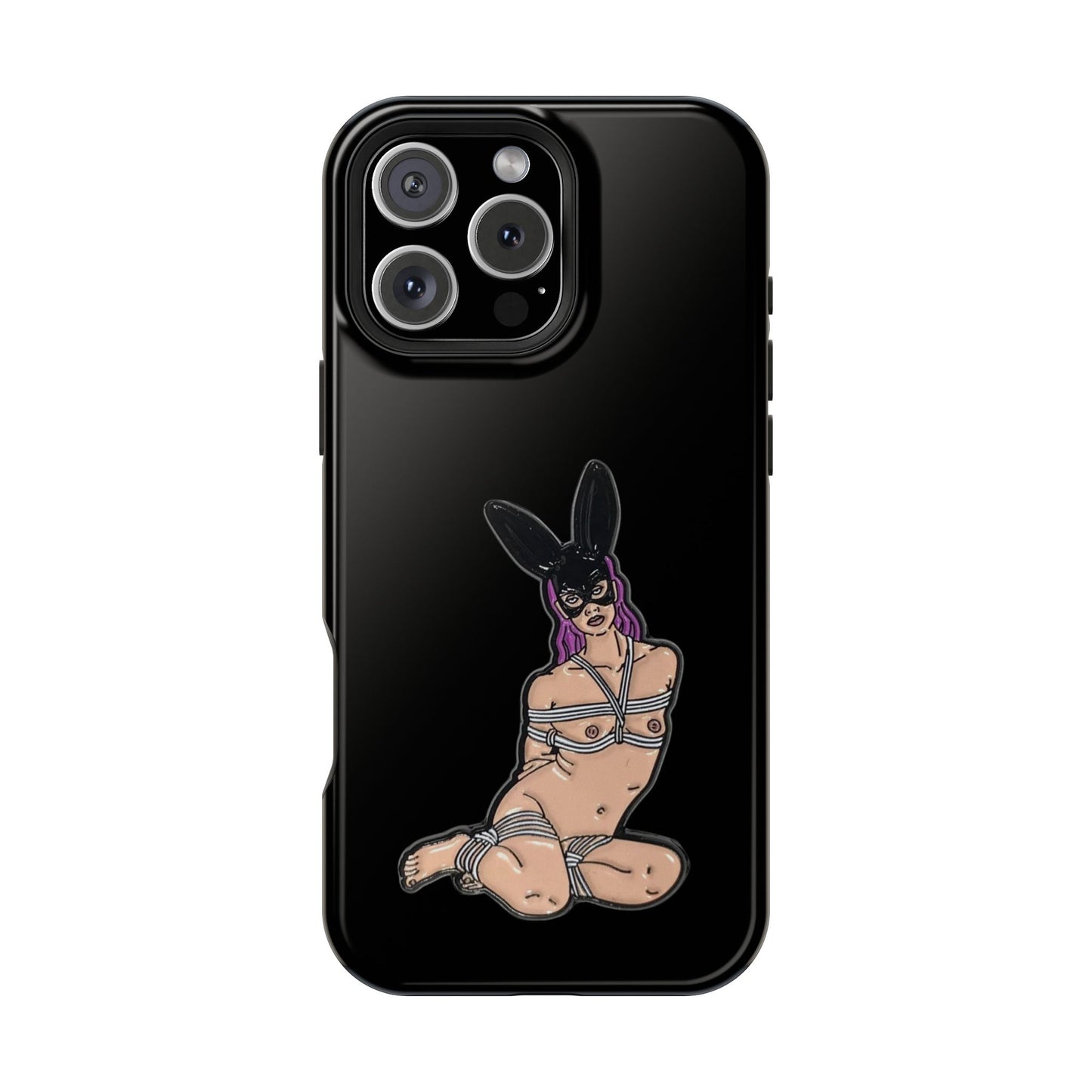 Tied Up at the Moment: Selene — Magnetic Tough iPhone Case