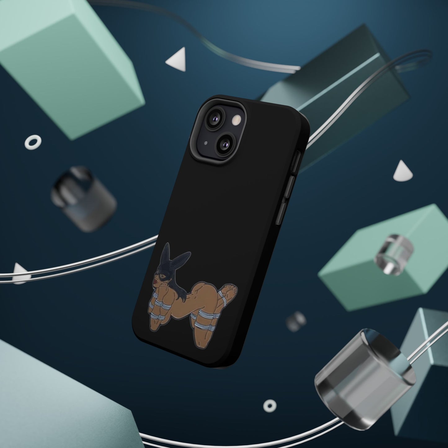 Tied Up at the Moment: Nocturne — Magnetic Tough iPhone Case