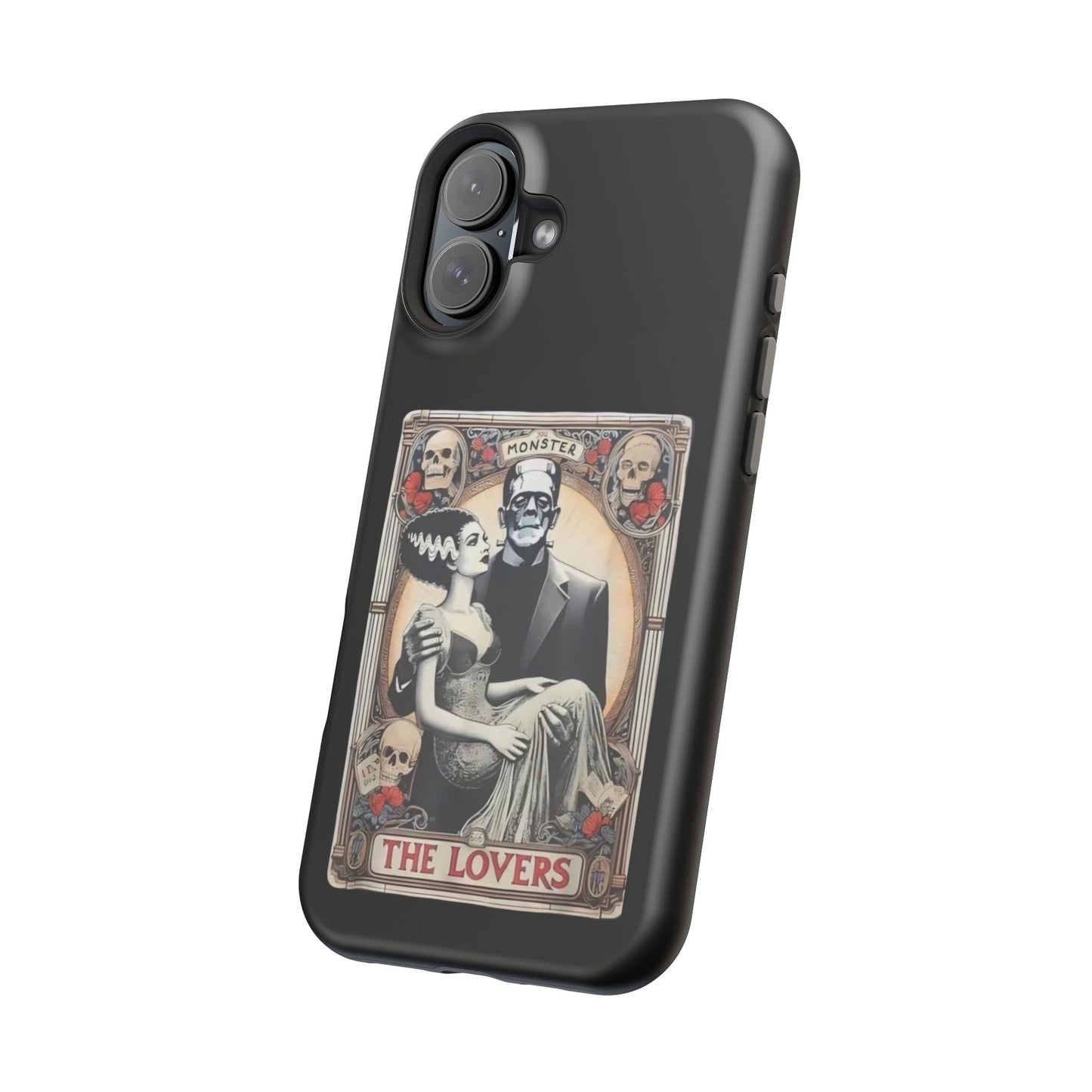 Electric Couple Magnetic Tough Case - iPhone