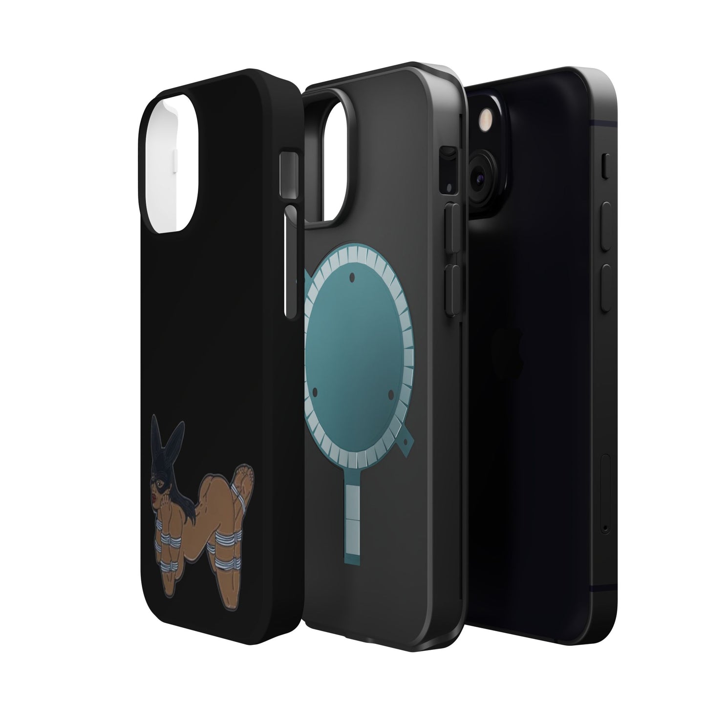 Tied Up at the Moment: Nocturne — Magnetic Tough iPhone Case