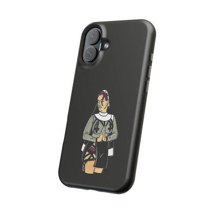 Tied Up at the Moment: Celestine — Magnetic Tough iPhone Case