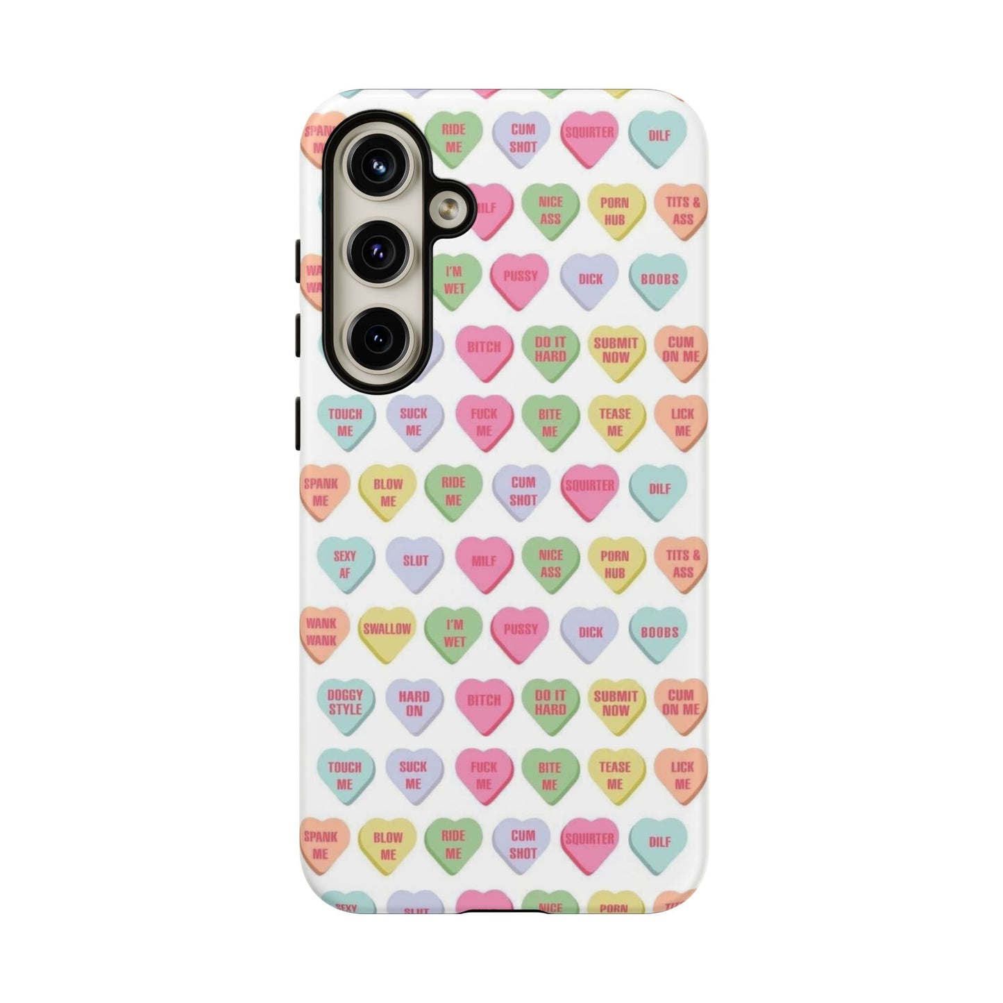 Candy Heart Tough Case
