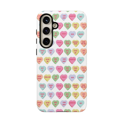 Candy Heart Tough Case