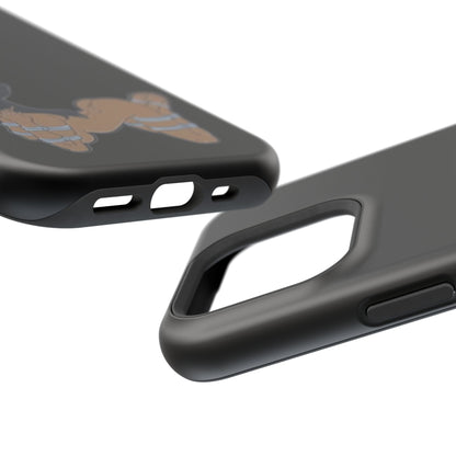 Tied Up at the Moment: Nocturne — Magnetic Tough iPhone Case