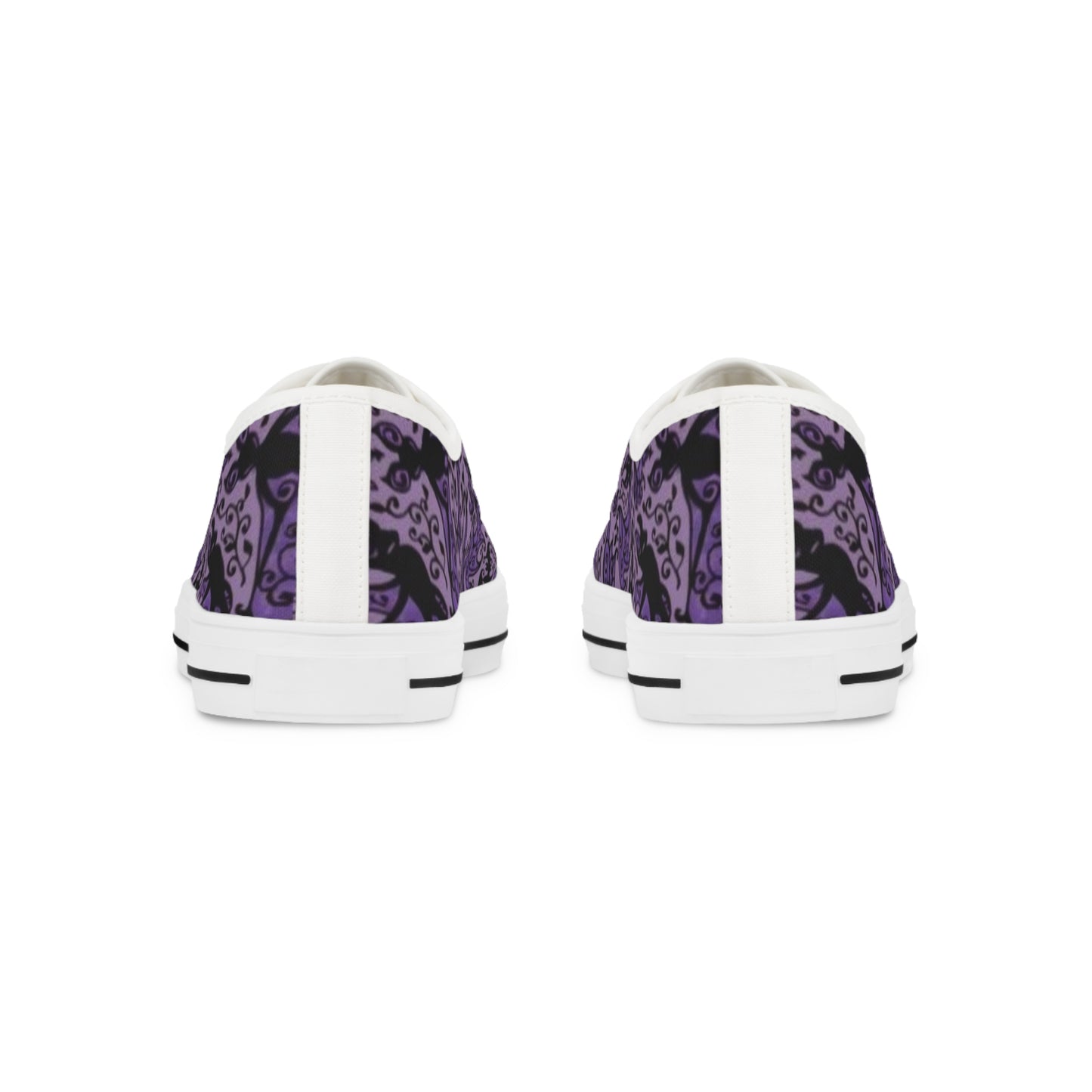 Nocturnal Shadows Low-Top Sneakers