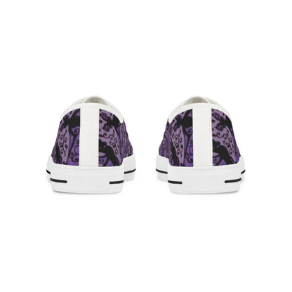 Nocturnal Shadows Low-Top Sneakers