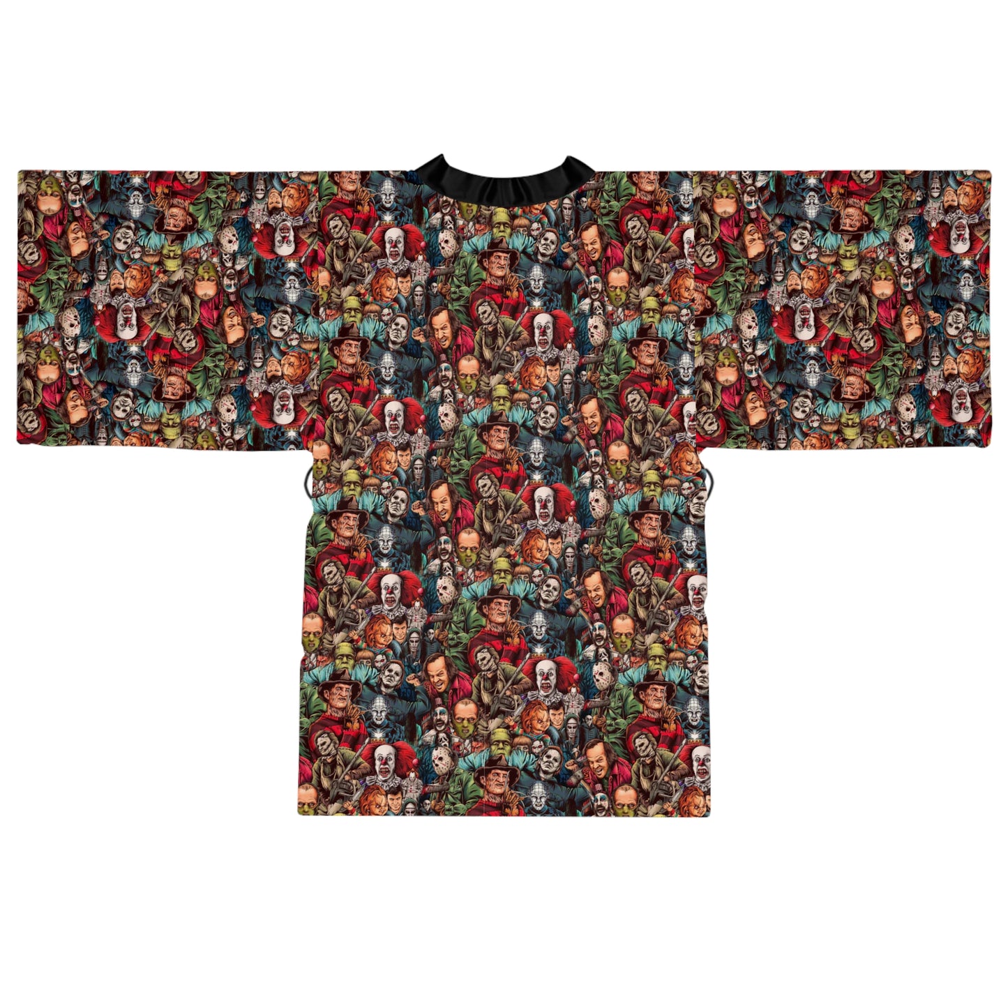 Final Girl Long Sleeve Kimono Robe